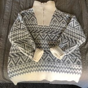 Aerie knit sweater